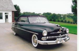 Mercury Convertible 1950 года